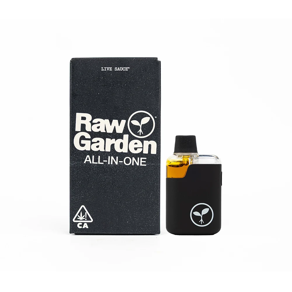Raw Garden Disposable THC Vape